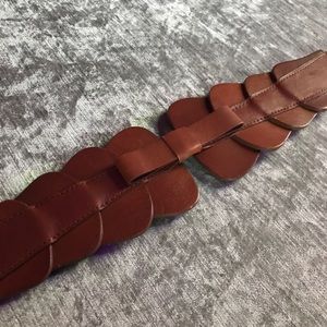 Anthropologie Leather Belt